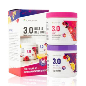 Youngevity 3.0 Rise & Restore 640g en pot