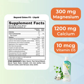 Youngevity Beyond Osteo-FX bouteille vue de côté