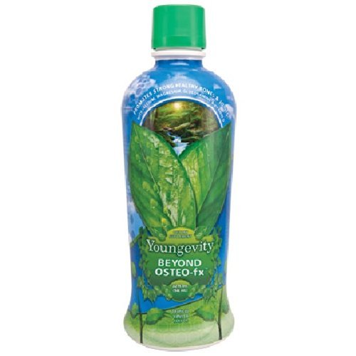 Youngevity Beyond Osteo-FX Calcium Magnésium Liquide 32 oz vue avant avec étiquette