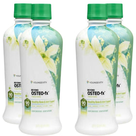 Youngevity Beyond Osteo-FX flacon de complément alimentaire avec étiquette tropicale