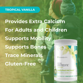 Youngevity Beyond Osteo FX poudre multivitamine contenant