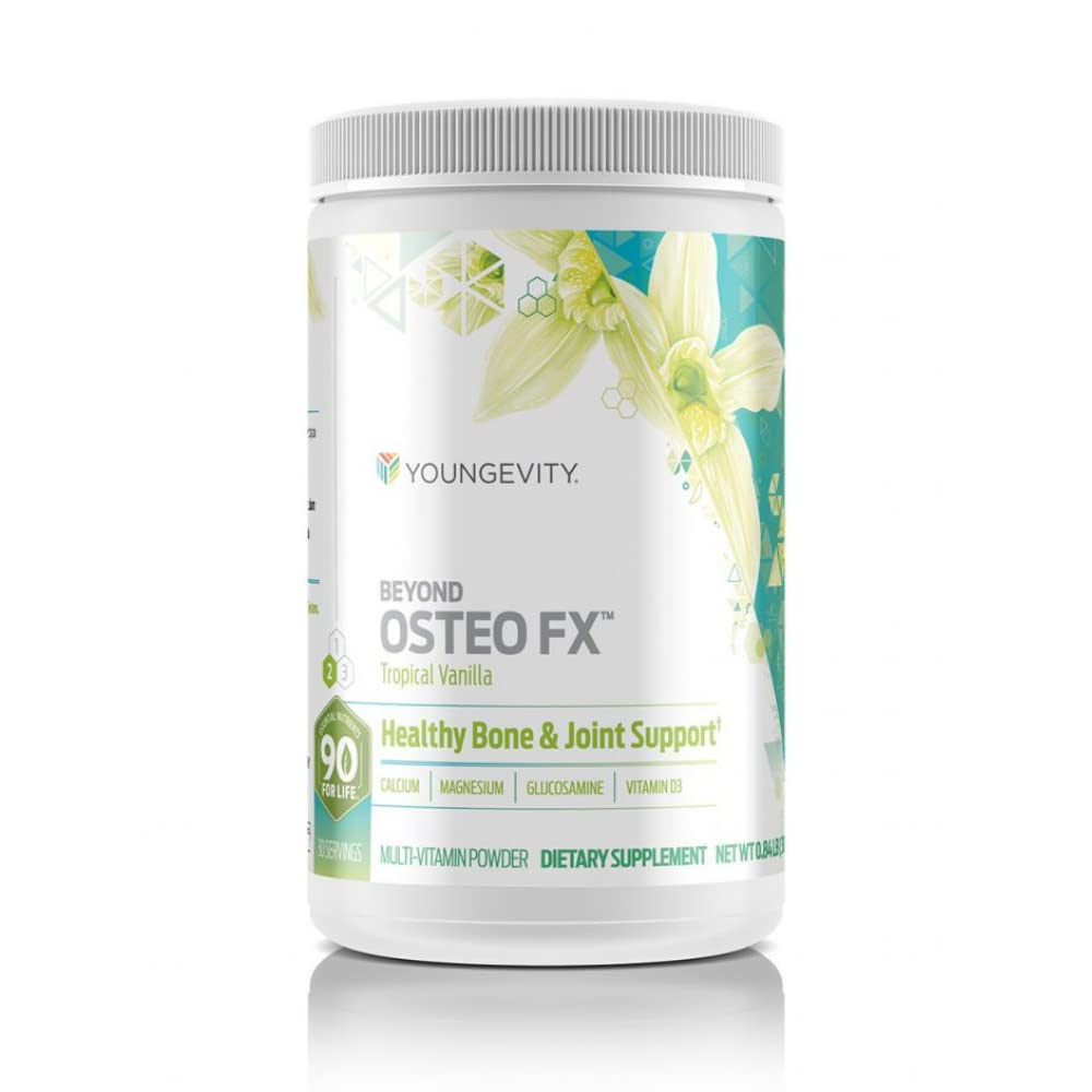 Youngevity Beyond Osteo FX poudre multivitamine vue de face
