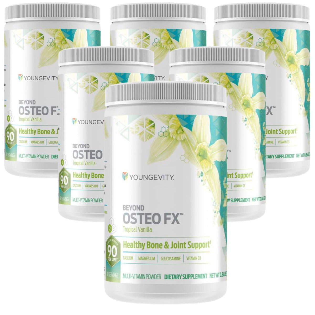 Youngevity Beyond Osteo FX poudre support osseux paquet avant