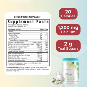 Youngevity Beyond Osteo-Fx produit en boîte
