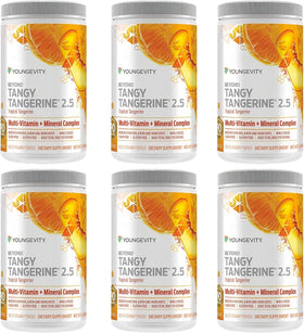 Youngevity Beyond Tangy Tangerine 2.5 Poudre Multivitaminée en canister