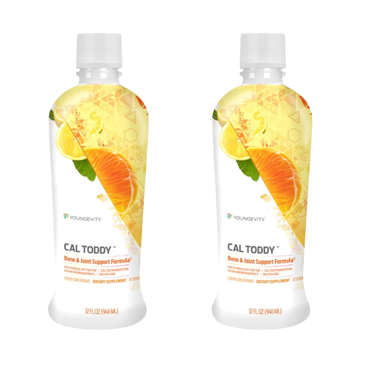 Youngevity CAL Toddy Calcium Magnésium 32 oz vue de face