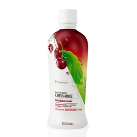 Youngevity Cheri-Mins mélange minéraux liquides 32 Fl Oz vue avant