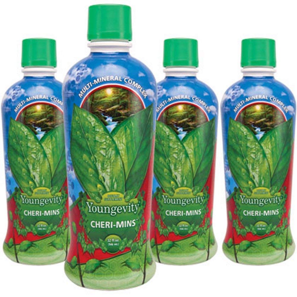 Youngevity Cheri-Mins Minéraux Liquides 32 oz avec étiquette
