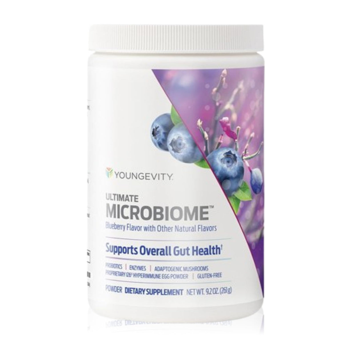 Youngevity Complément Alimentaire Microbiome 50 Milliards CFU - vue avant