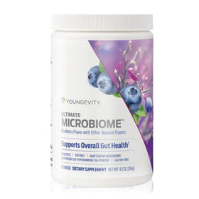Youngevity Complément Alimentaire Microbiome 50 Milliards CFU - vue avant