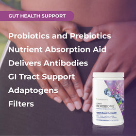Youngevity Complément Alimentaire Microbiome - emballage avec étiquette