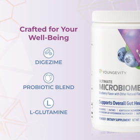 Youngevity Complément Alimentaire Microbiome - présentation des capsules