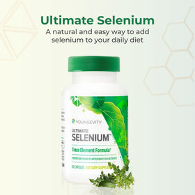 Youngevity Complément Sélénium 90 Capsules avec étiquette
