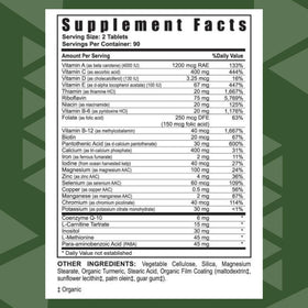 Youngevity Compléments Alimentaires Quotidiens 180 Capsules avec étiquette