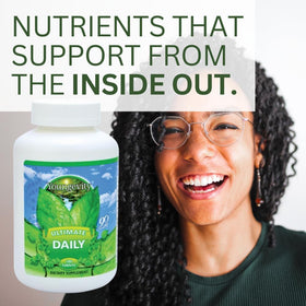 Youngevity Compléments Alimentaires Quotidiens 180 Capsules côté