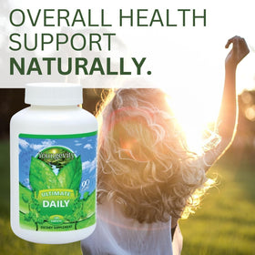 Youngevity Compléments Alimentaires Quotidiens 180 Capsules ouverte