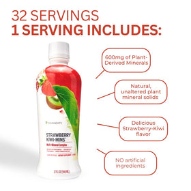 Youngevity Complex Minéraux Trace Fraise Kiwi en cours d'utilisation