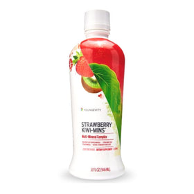 Youngevity Complex Minéraux Trace Liquide Fraise Kiwi 32 oz vue avant