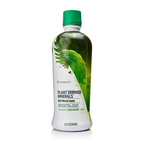 Youngevity Concentré de Minéraux d'Origine Végétale bouteille avant vue