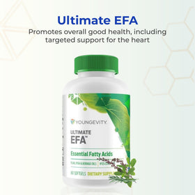 Youngevity EFA Gélules Souples 60 Count emballage