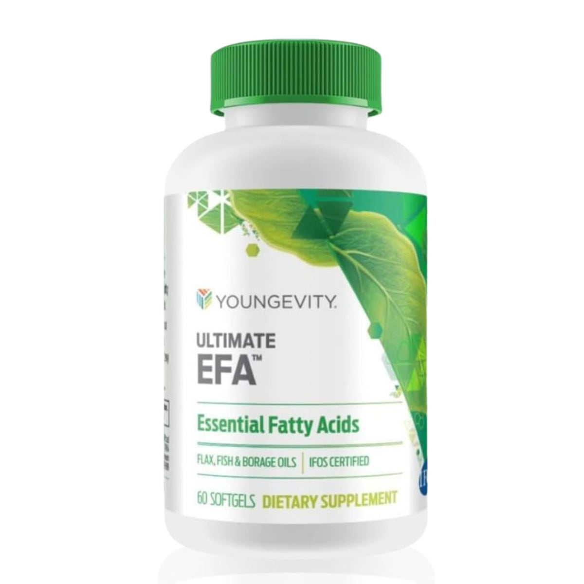Youngevity EFA Gélules Souples 60 Count vue de face