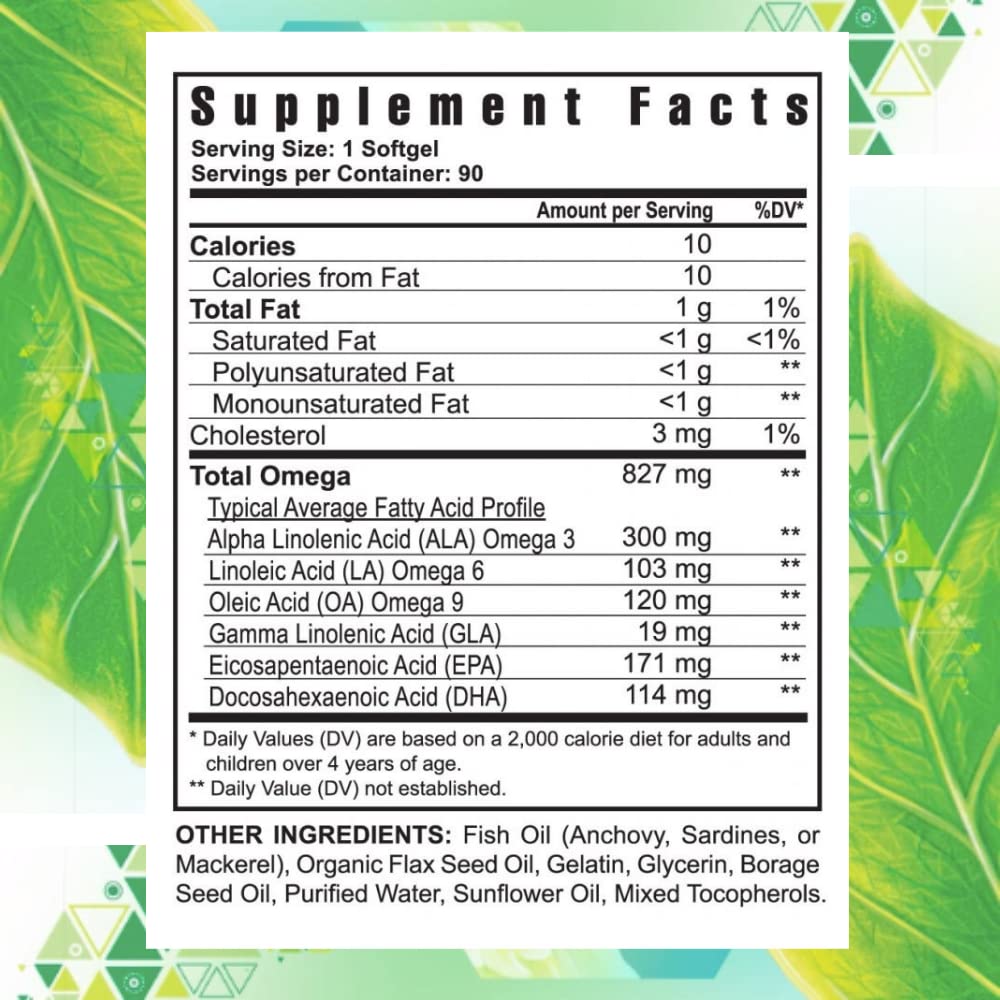 Youngevity EFA Plus capsules sur une table
