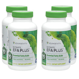 Youngevity EFA Plus Omega 3 6 9 bouteille vue de face