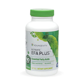 Youngevity EFA Plus Omega 3 6 9 flacon de 90 gélules