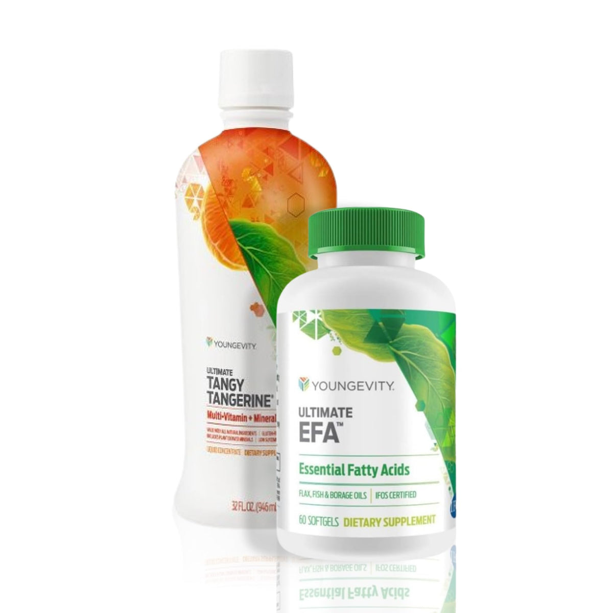 Youngevity Essential 90 Pak Multivitamin bouteille vue de face