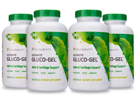 Youngevity Gluco-Gel 240 capsules front view