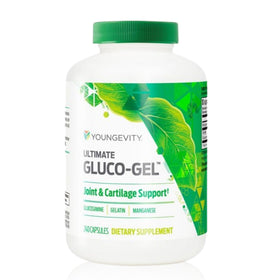 Youngevity Gluco-Gel 240 capsules vue de face