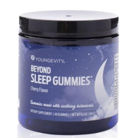 Youngevity Gummies Vegan Melatonin Cerise Acide 60 unités - vue de face