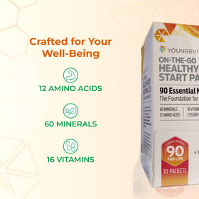 Youngevity Healthy Body Start Pak 2.0 Ultimate Cal contenant calcium