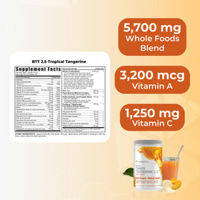 Youngevity Healthy Body Start Pak 2.5 affichant les trois produits phares