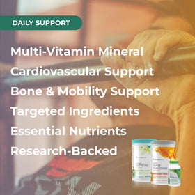 Youngevity Healthy Body Start Pak 2.5 avec une vue des côtés
