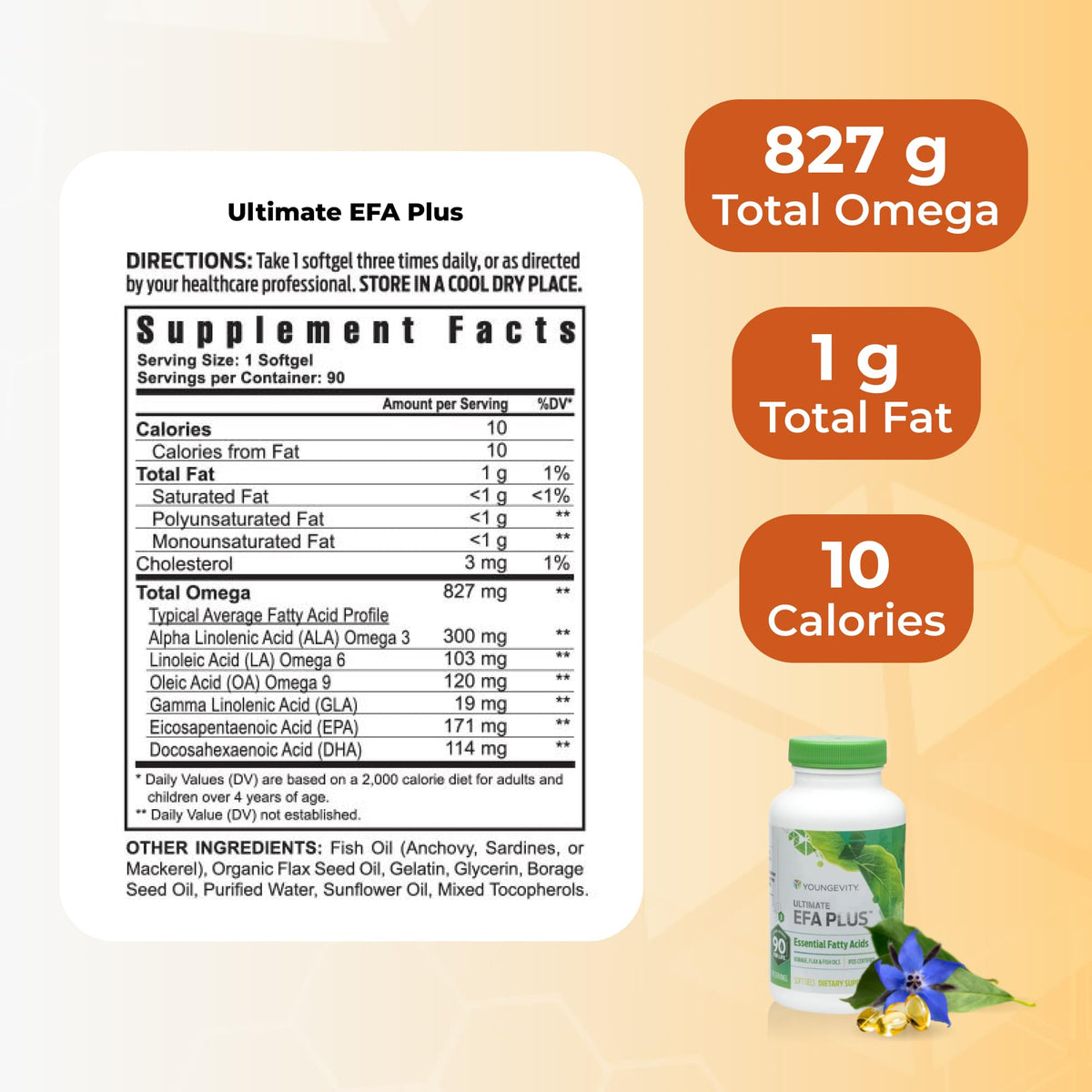 Youngevity Healthy Body Start Pak 2.5 présentation sur une table