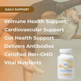 Youngevity i26 Capsules sur fond blanc