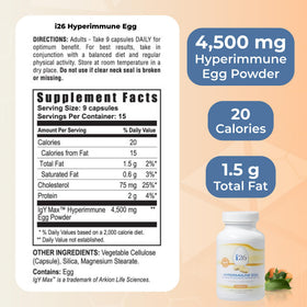 Youngevity i26 Complément Alimentaire avec étiquette