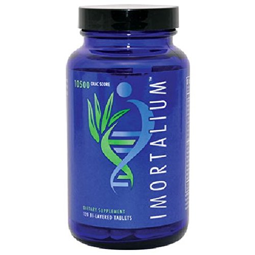 Youngevity Imortalium 120 comprimés, vue avant du packaging