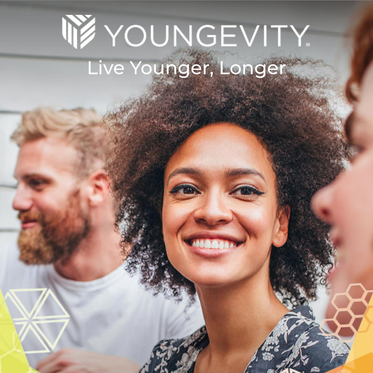 Youngevity Imortalium comprimés avec fond neutre