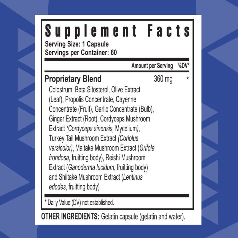 Youngevity Killer Biotic FX capsule vue de près