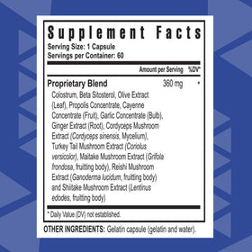 Youngevity Killer Biotic FX capsule vue de près