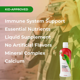 Youngevity Minéraux Dérivés Végétaux en mode de vie actif
