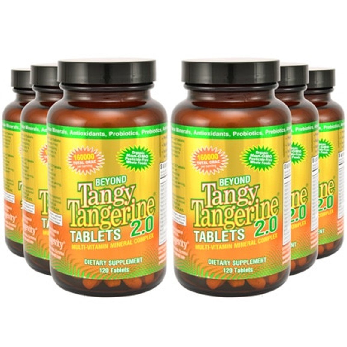 Youngevity Multivitamines 120 Comprimés pack de 6