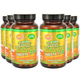 Youngevity Multivitamines 120 Comprimés pack de 6