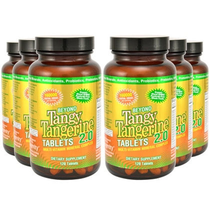 Youngevity Multivitamines 120 Comprimés pack de 6