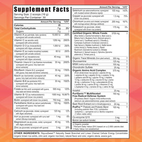 Youngevity Multivitamines Citrus Pêche 6 Pack côté