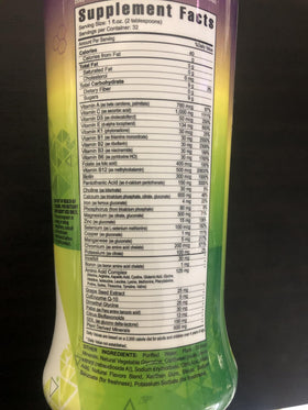 Youngevity Multivitamines Liquides avec d'autres compléments alimentaires