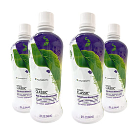 Youngevity Multivitamines Liquides Classiques 4 Pack vue de face