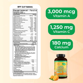 Youngevity Multivitamines Minérales 120 Comprimés - comprimés dans la main